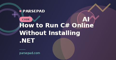How to Run C# Online Without Installing .NET